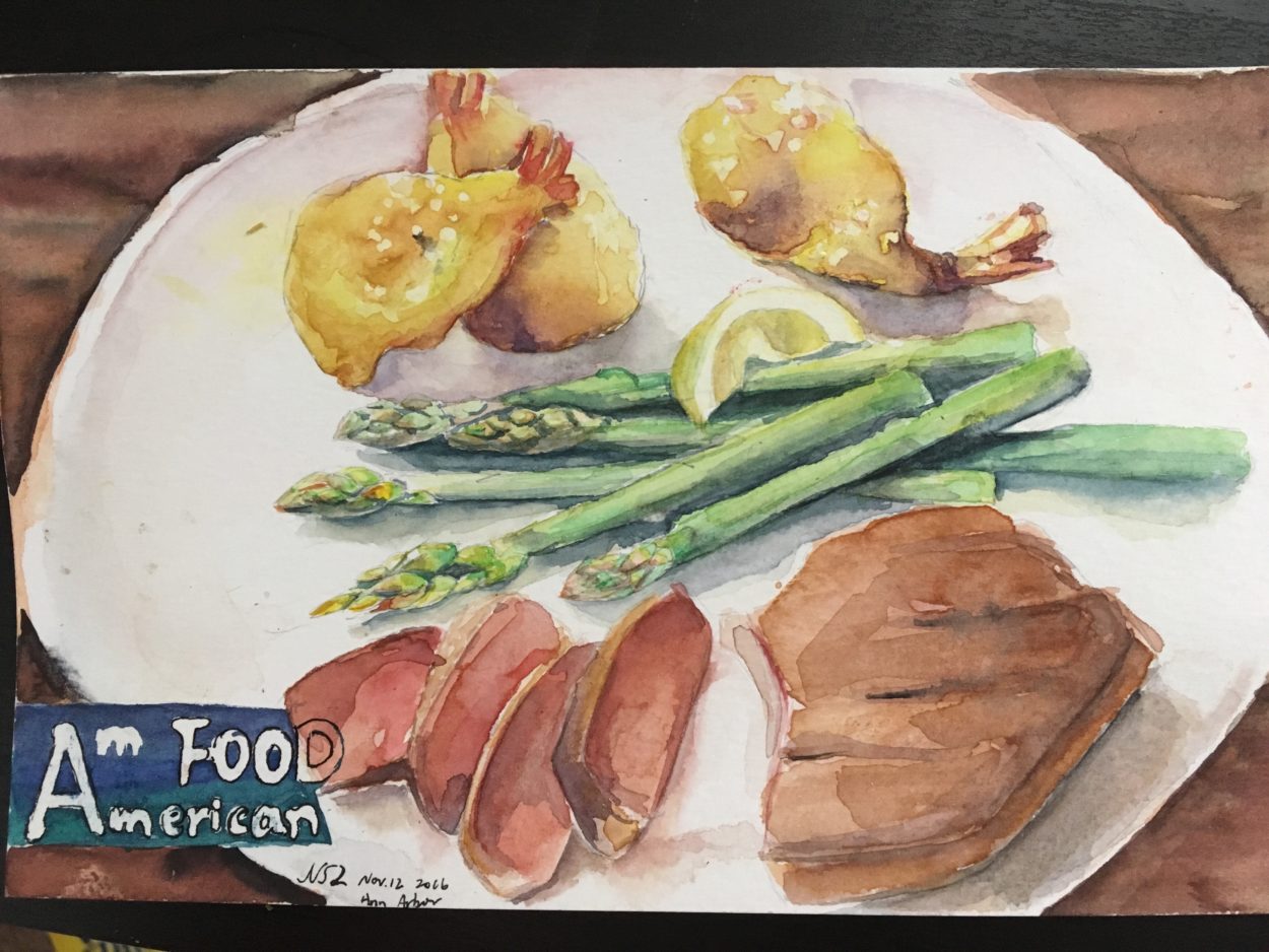 American food