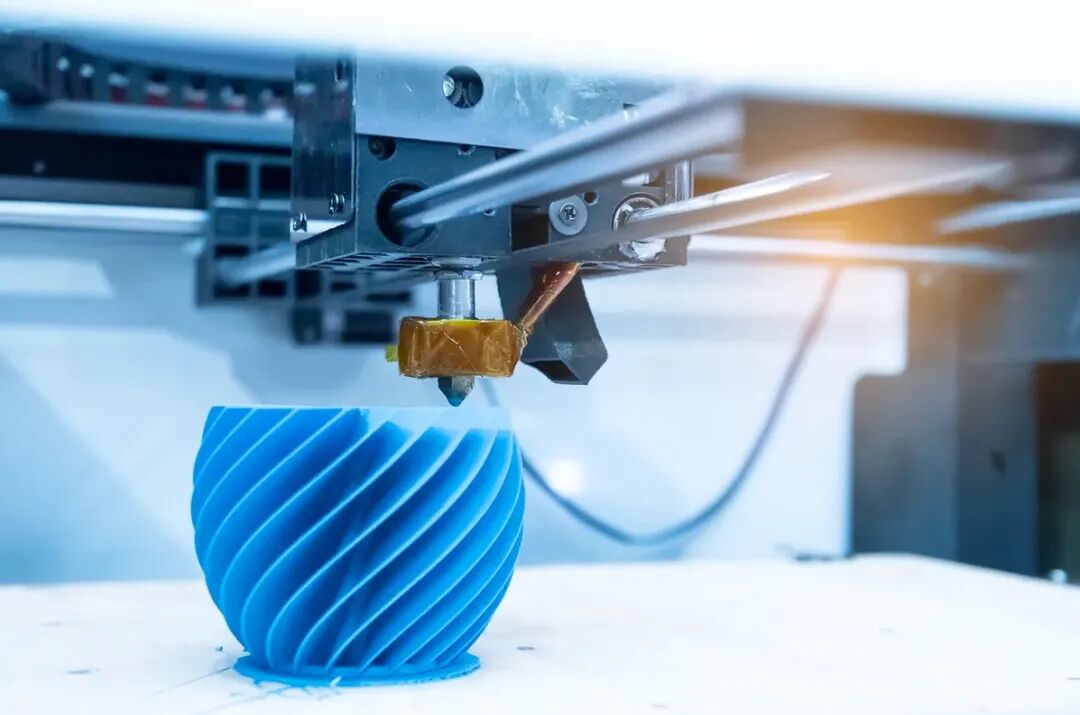 图5: 喷墨式3D打印机喷头