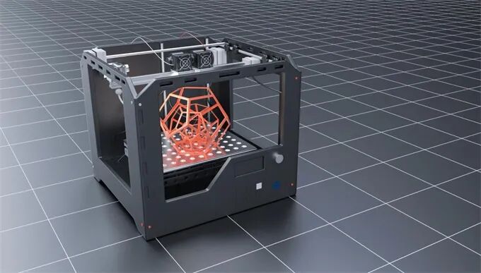 图11: 塑料3D打印机
