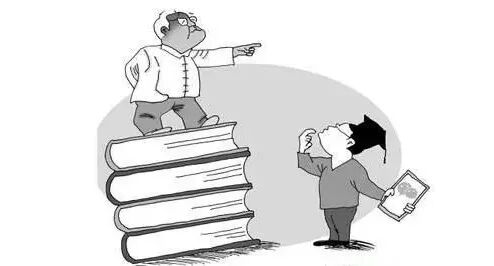 图8:师生关系拒绝卑躬屈膝