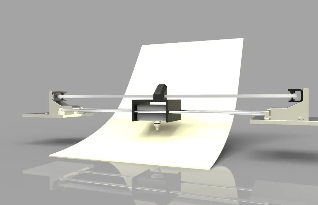 图3: 喷墨式3D打印机