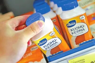 Figure 4: Valio yogurt with blood-pressure-lowering effects