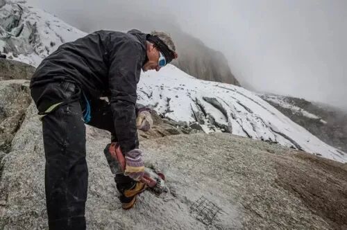 Figure 4: Exploring glacial sediments
