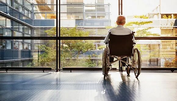 Figure 14: People with late-stage Alzheimer's disease need professional care and support