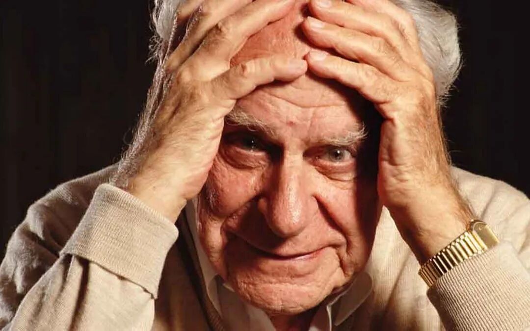 Figure 6: The British philosopher Karl Popper