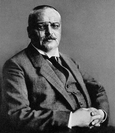 Figure 1: Alois Alzheimer