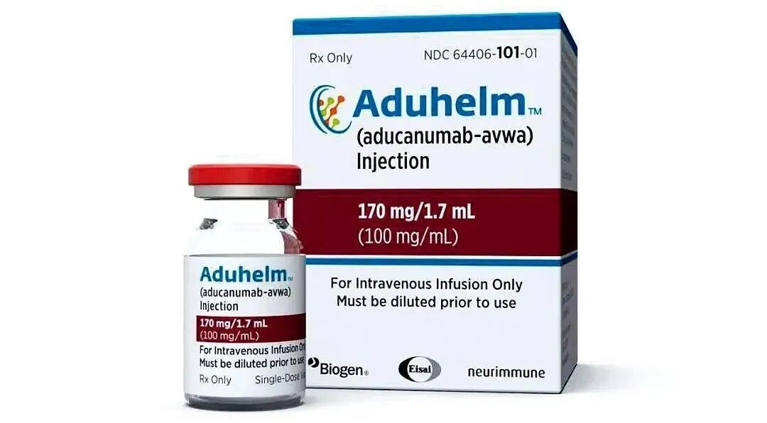 Figure 12. The Alzheimer’s drug aducanumab.