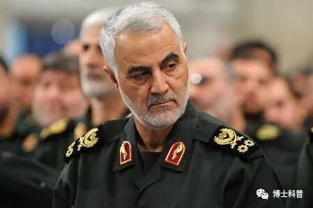 Figure 1. Quds Force commander Qasem Soleimani. (Image from the internet.)