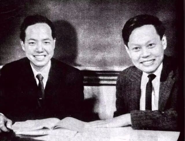 Figure 4: Chen Ning Yang and Tsung-Dao Lee