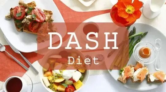 Figure 6: The DASH eating pattern