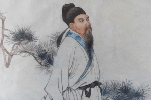 图4:一生颠沛流离的诗圣杜甫
