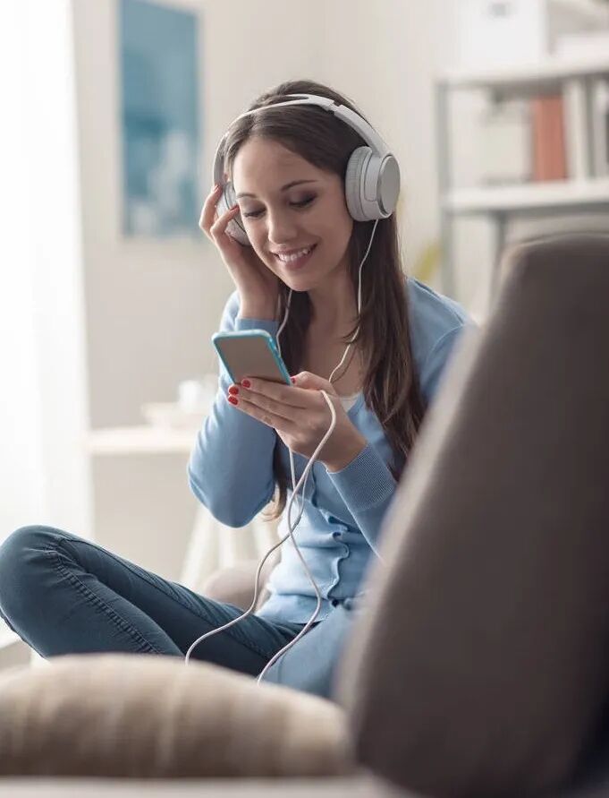 Figure 22: Music can help maintain a focused working atmosphere
