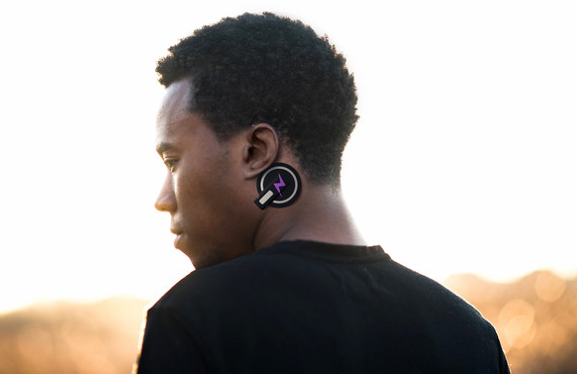 Figure 11: A Thync wearable from the original.