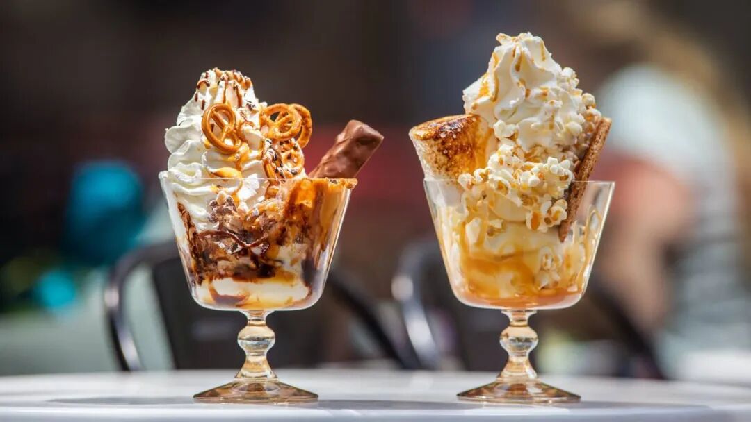 Figure 18. Ice cream is sweet; may your mood be sweeter.