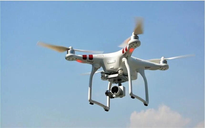 Figure 2: A DJI drone
