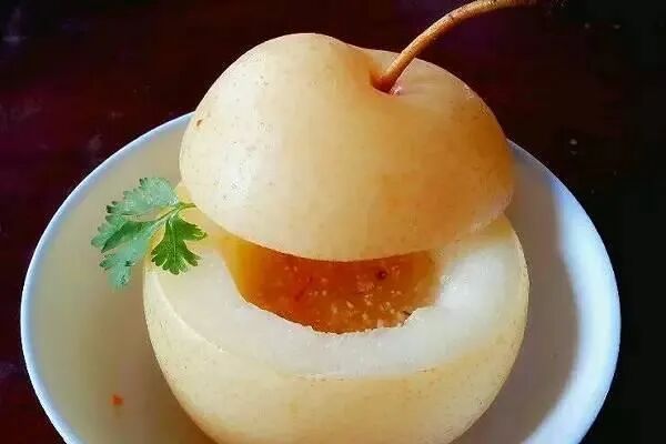 图11:黑暗料理—花椒炖雪梨