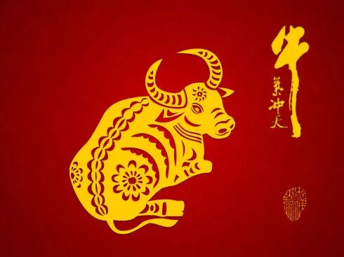 2021|新年快乐 牛年大吉!