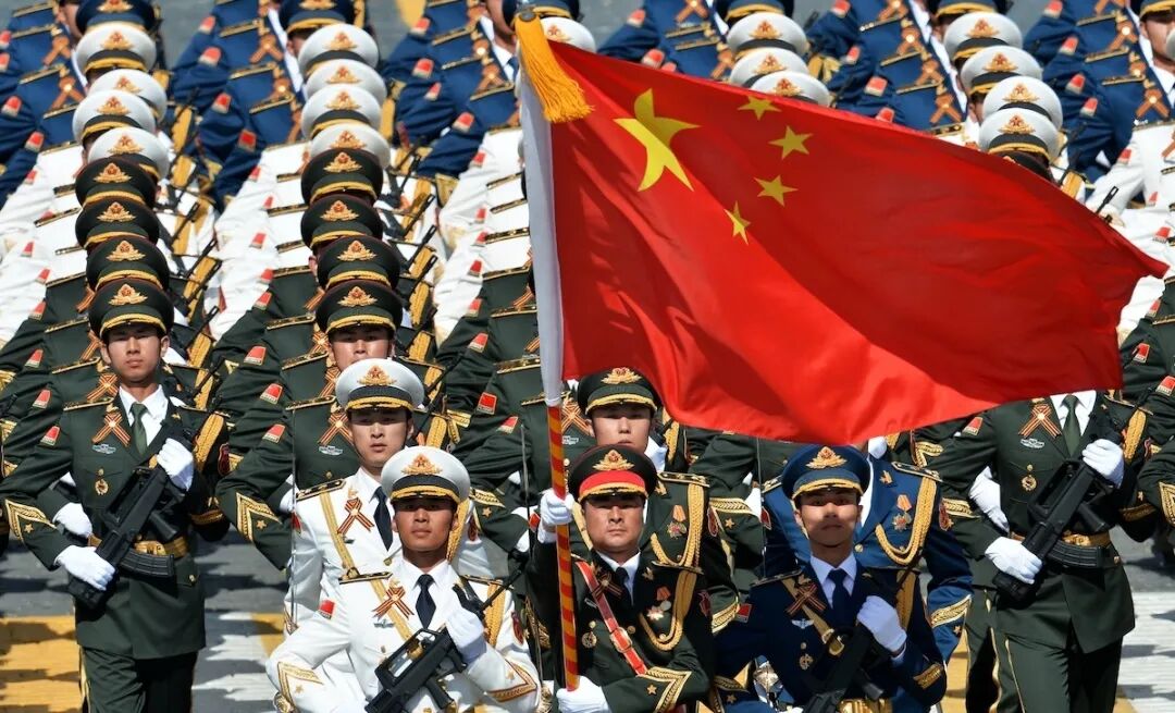 世界上只有一个中国!