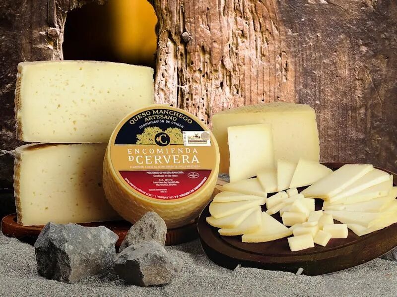 Figure 1: Spanish dry cheese