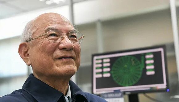 Figure 13. Liu Yongtan, the “father of radar.”
