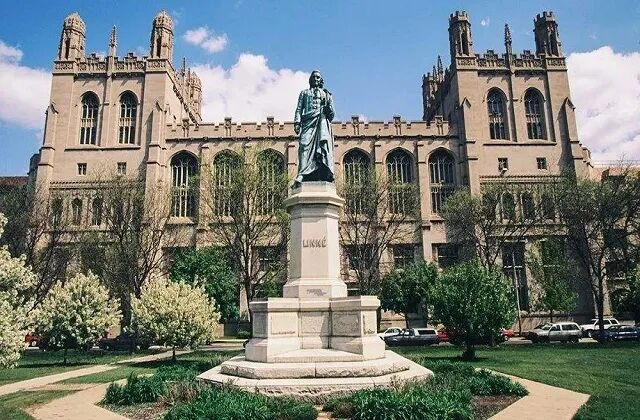 图2:芝加哥大学
