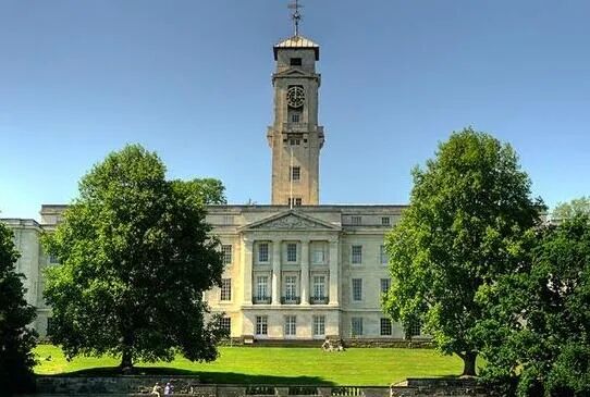Figure 3. The University of Nottingham, United Kingdom.