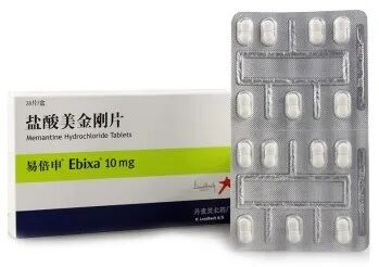 图14:盐酸美金刚片