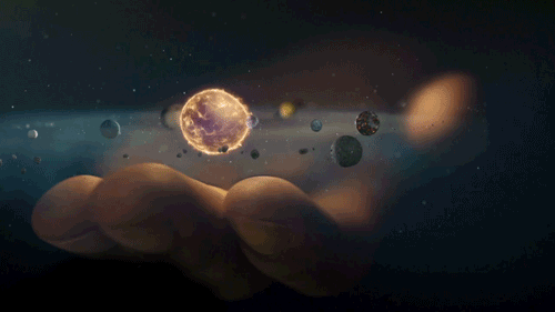 图8:宇宙很大,但是生活更大