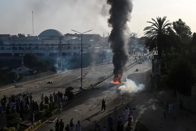 Figure 3: Pakistan amid conflict