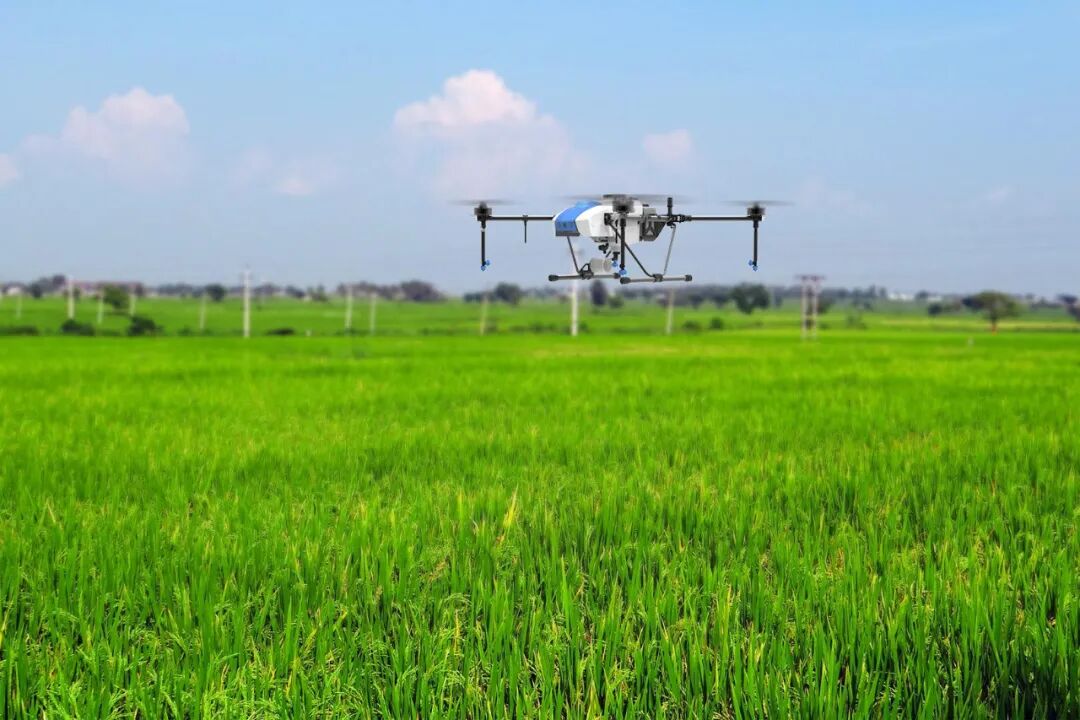 Figure 3: A crop-protection drone