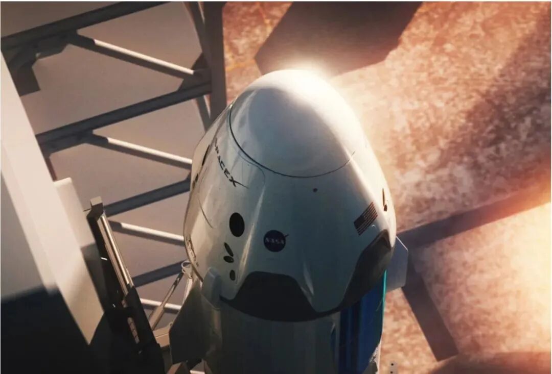 图7:由SpaceX自主研发升空的火箭