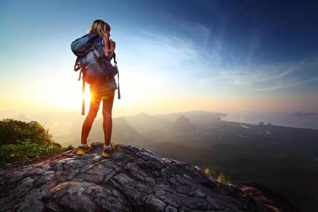 Figure 3: Embracing nature is what I love