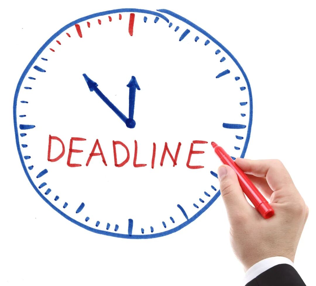 图4:写文章,早准备早开始,拒绝“deadline综合症”
