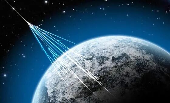 图11:宇宙射线