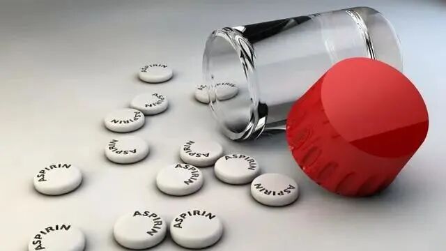 Figure 4. Aspirin, the longstanding painkiller.