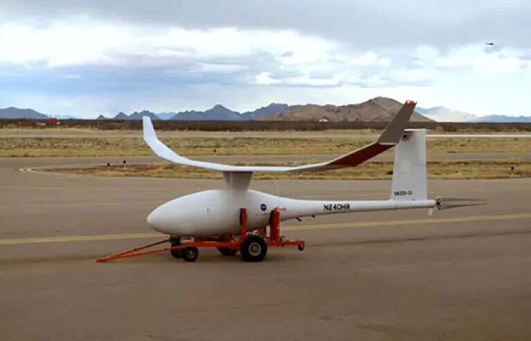Figure 7: A direct fuel-powered drone