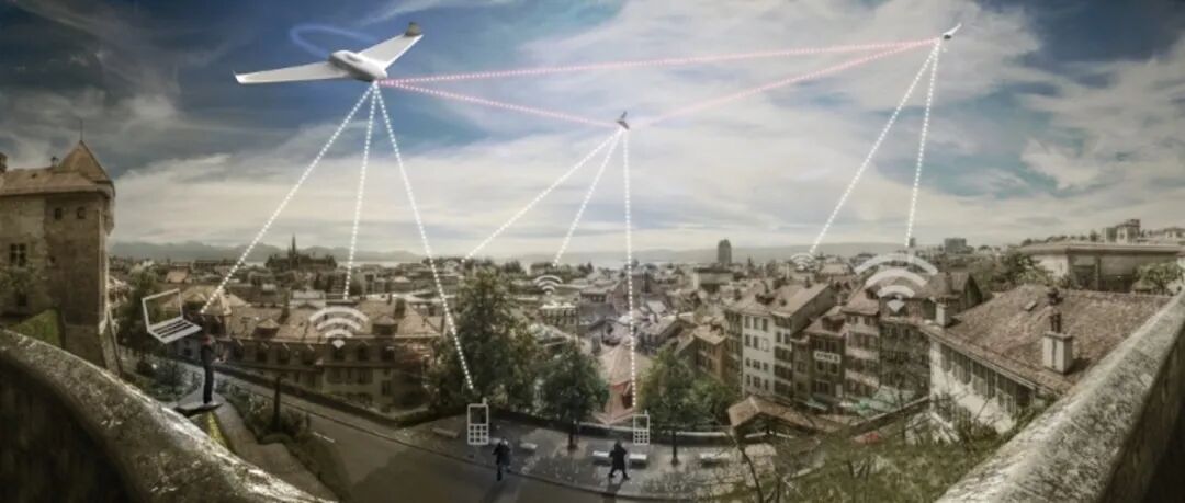 Figure 11: Drone GPS positioning