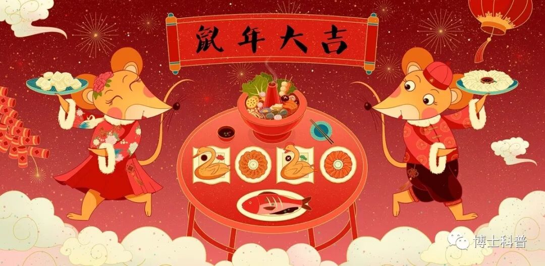 新年快乐|你好,2020!(记得看文末!)