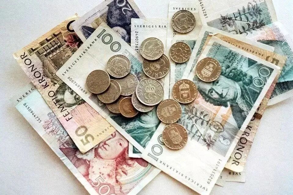 图3:诺贝尔奖奖金:瑞典克朗