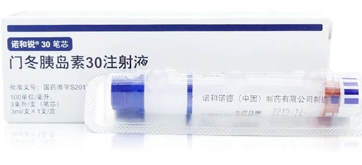 Figure 8. Insulin aspart injection.