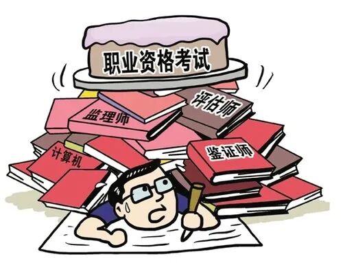 图12:考证不失为求职的一个好选择
