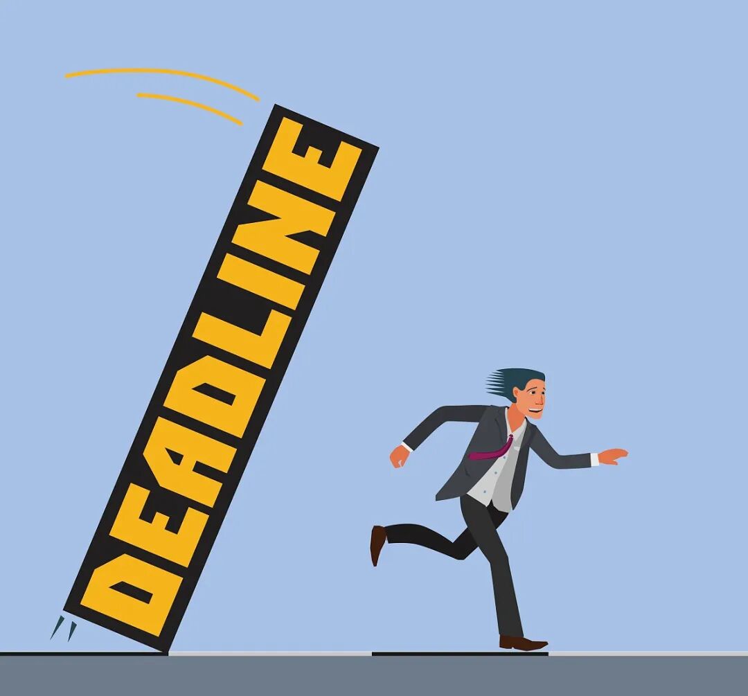 Figure 13: Deadlines are a driving force