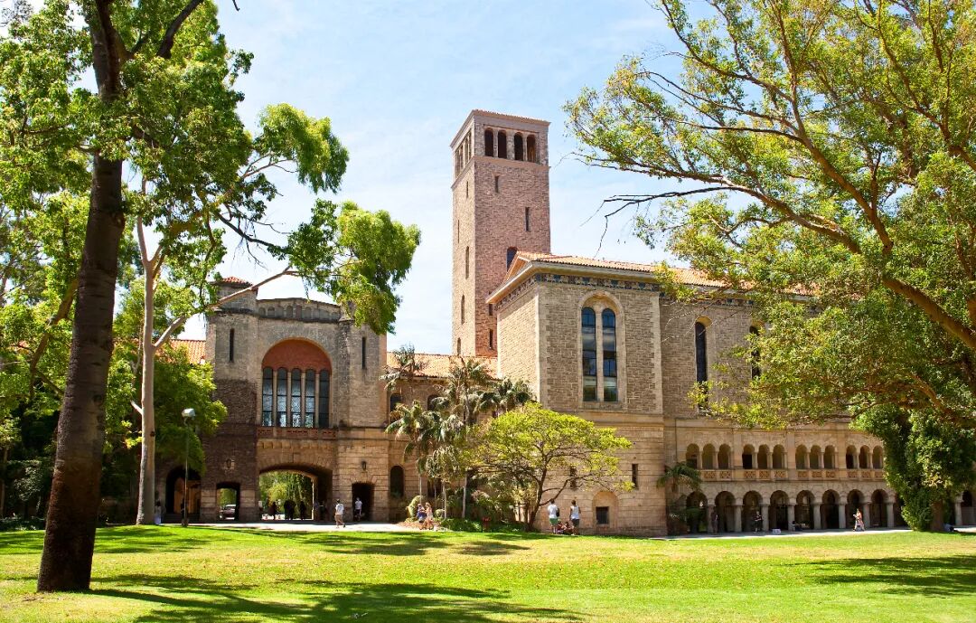 图2:西澳大利亚大学