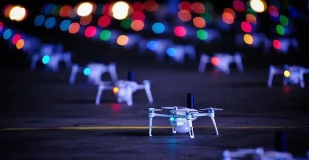 Figure 8: Display drones