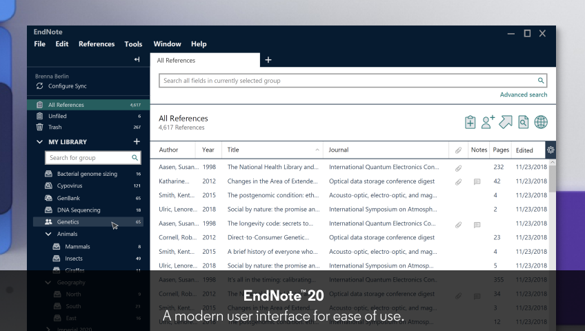 图8:参考文献辅助软件:EndNote