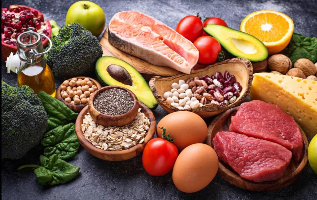 Figure 7: Foods rich in good-quality protein