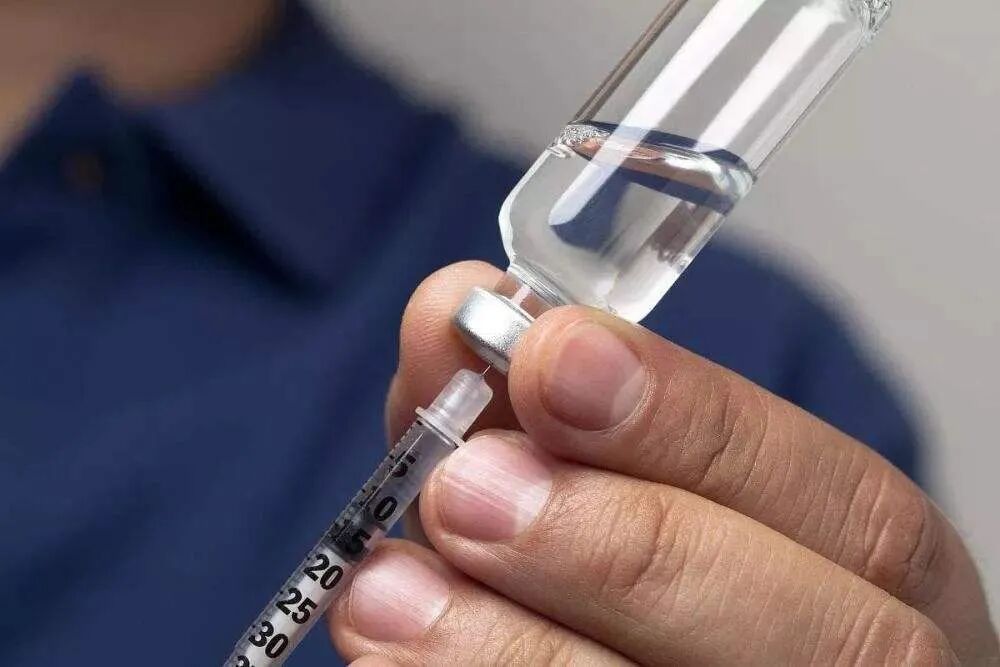 Figure 5: Insulin injection