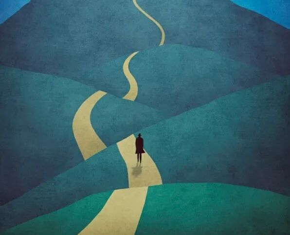 图9:读博路漫漫