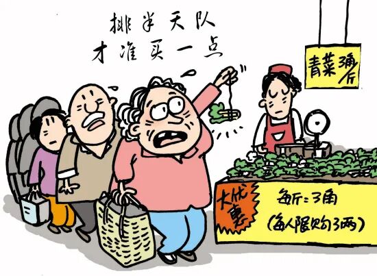 Figure 4: Queuing did not make shopping easy