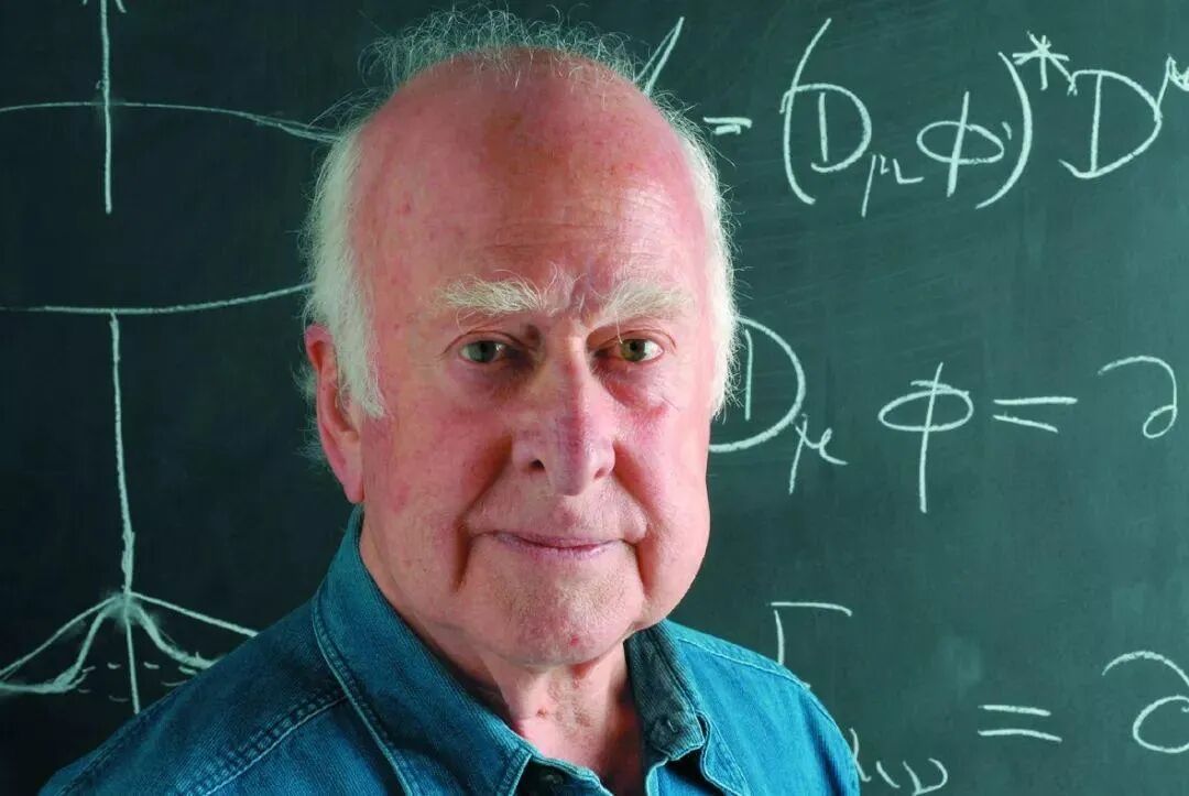 Figure 5: Peter Higgs